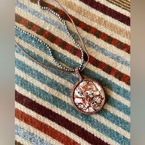 Free People Pendant Necklace